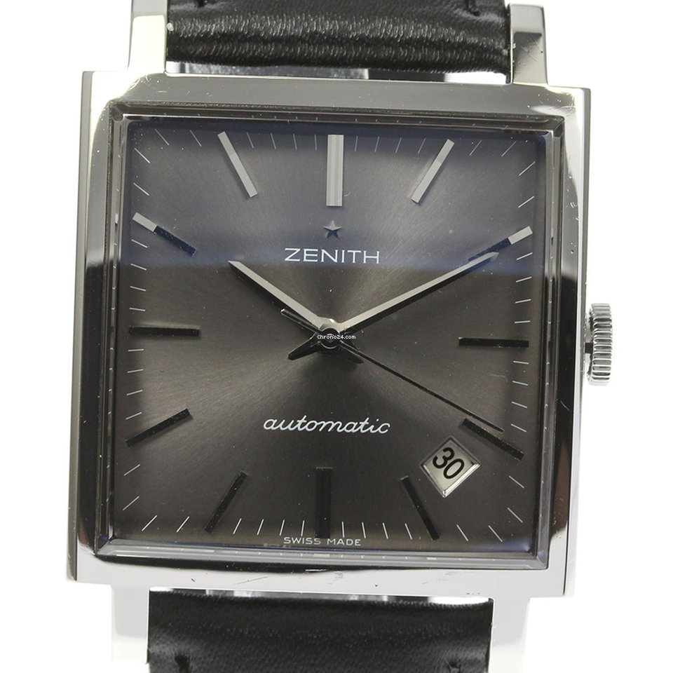 Zenith New Vintage 1965 Mens watch Unisex Automatic Steel 03.1965.670