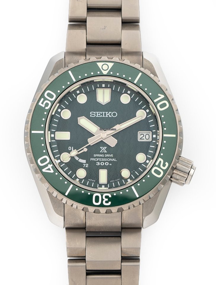 Seiko Prospex Mens watch Unisex Automatic Titanium SNR045