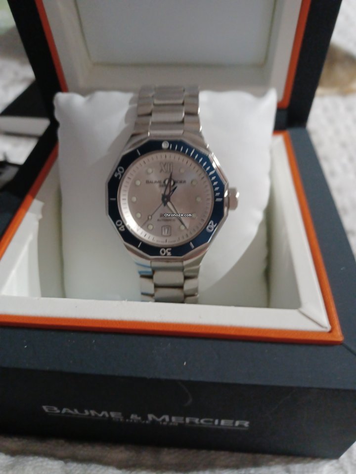 Baume & Mercier Riviera Mens watch Unisex Automatic Steel MOA08779