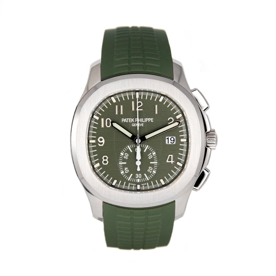 Patek Philippe Aquanaut Mens watch Unisex Automatic White gold 5968G-010