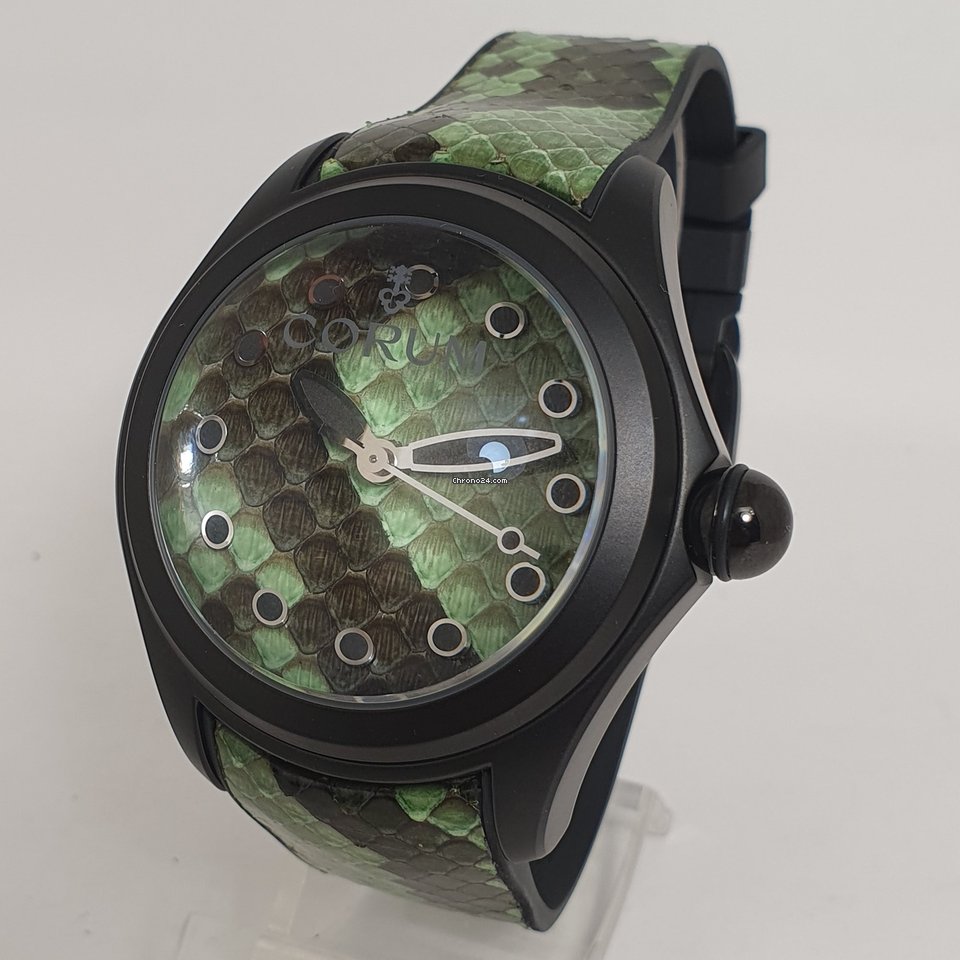 Corum Bubble Mens watch Unisex Automatic Steel 082.310.98 0337 PV01