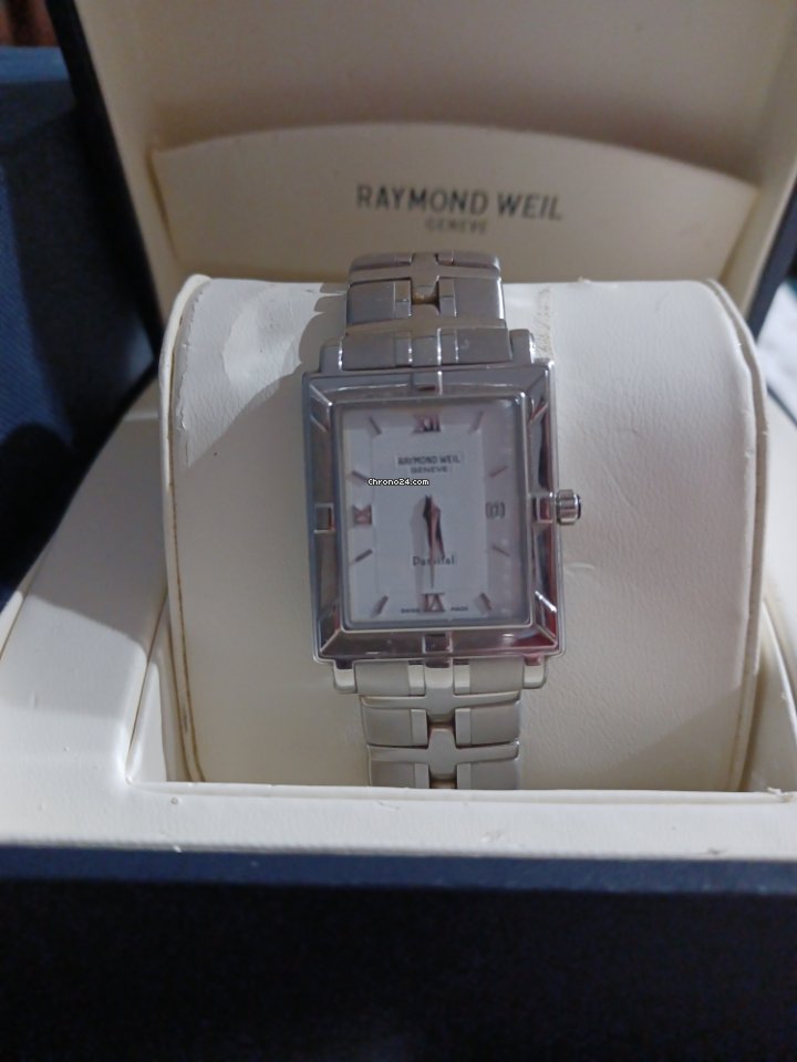 Raymond Weil Mens watch Unisex Quartz Steel B 513650