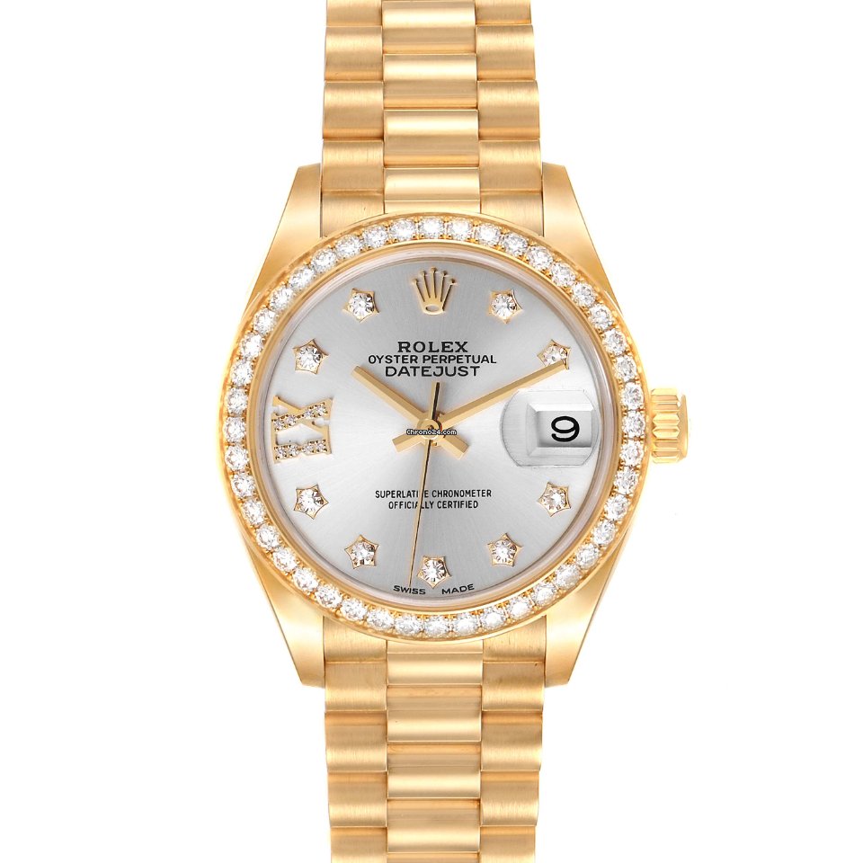 Rolex Lady-Datejust Womens watch Yellow gold Automatic 279138