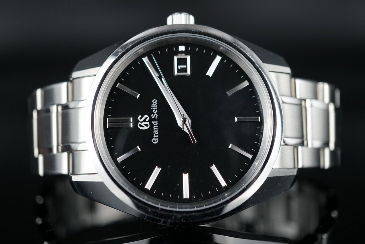 Seiko Grand Seiko Mens watch Unisex Quartz Steel SBGV207