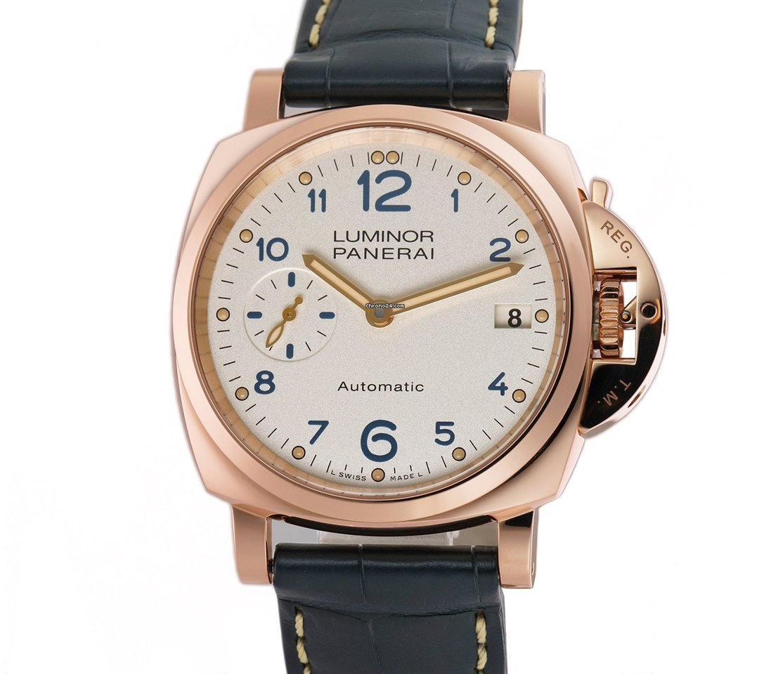 Panerai Luminor Due Automatic Rose gold PAM 00756