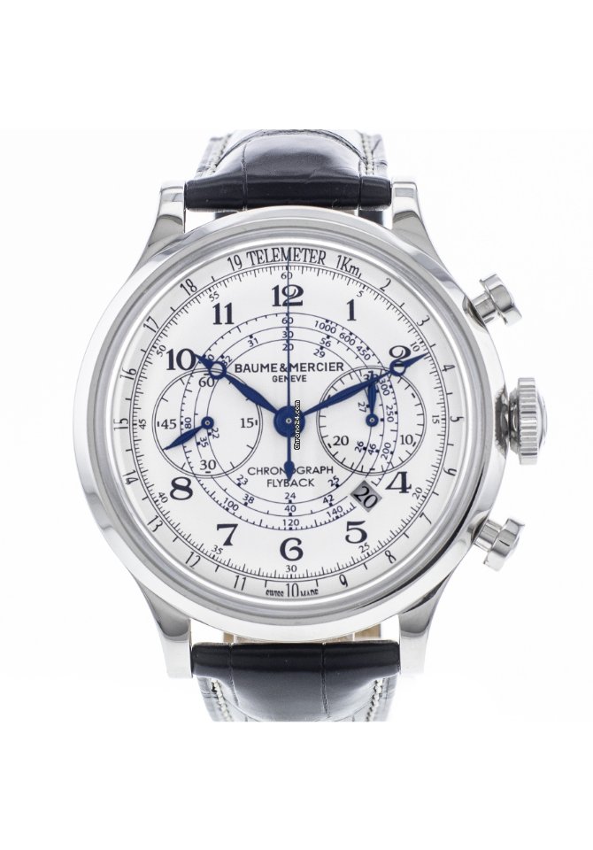Baume & Mercier Capeland Automatic Steel MOA10006