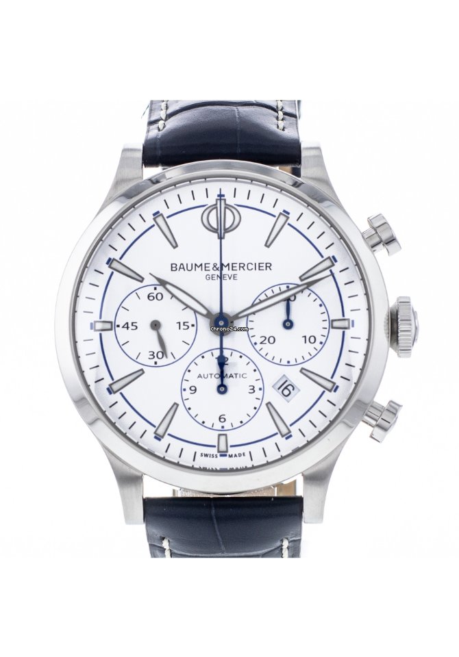 Baume & Mercier Capeland Automatic Steel MOA10437