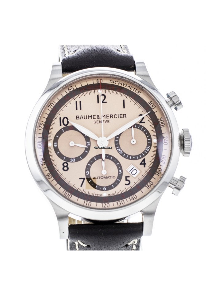 Baume & Mercier Capeland Automatic Steel MOA10004