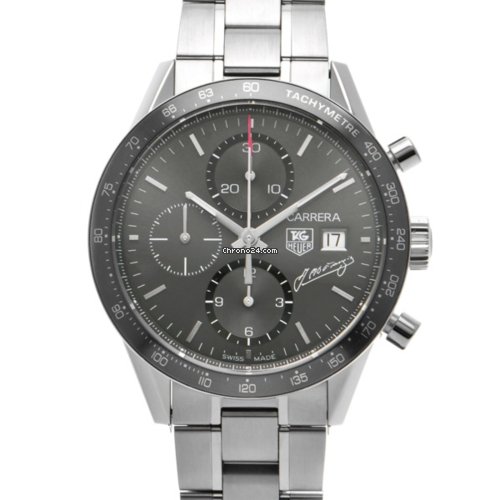 TAG Heuer Carrera Calibre 16 Automatic Steel CV201C.BA0786