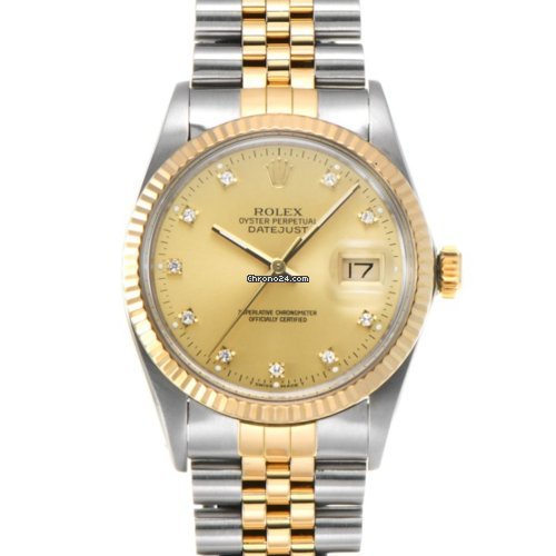 Rolex Datejust 36 Steel Automatic 16013G