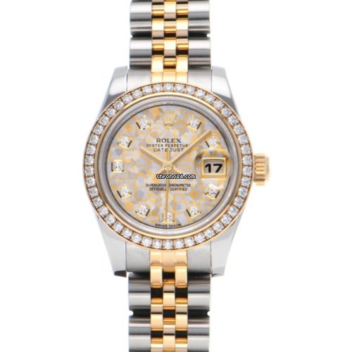 Rolex Lady-Datejust Womens watch Steel Automatic 179383G