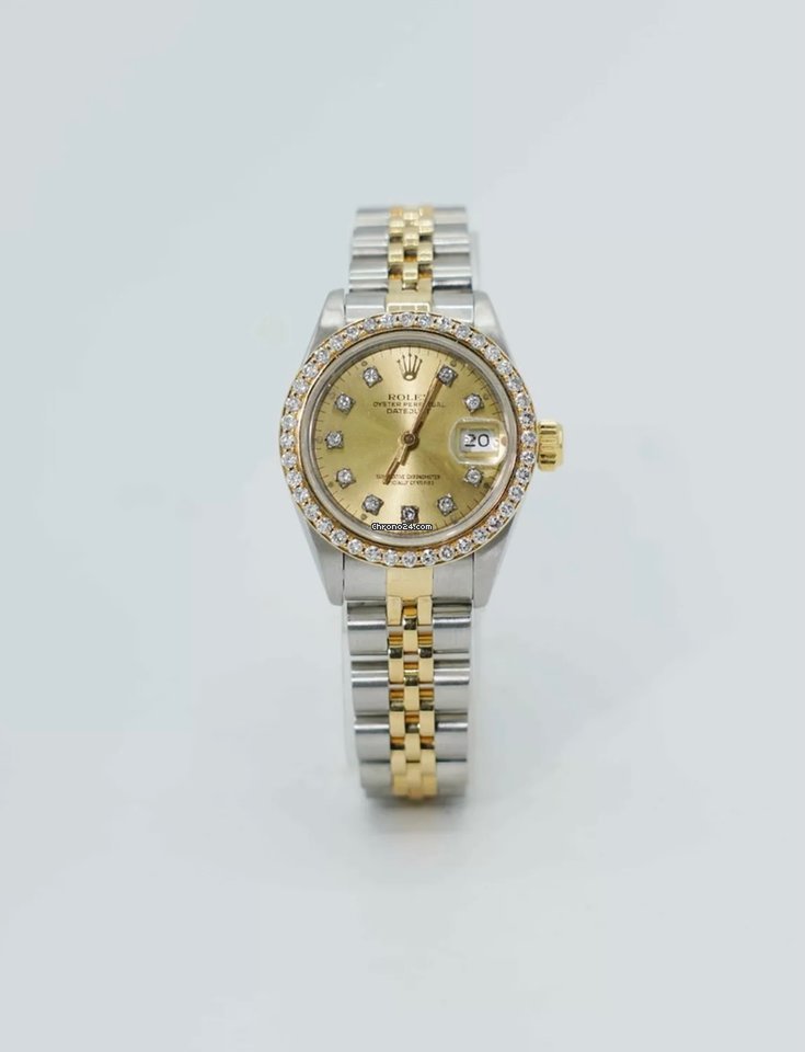 Rolex Lady-Datejust Womens watch Gold Steel Automatic 6917 - 69173