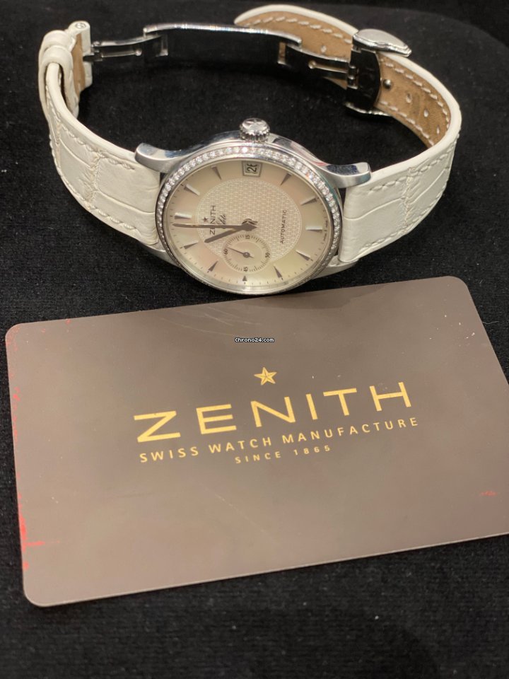 Zenith Elite Womens watch Automatic Steel 03 16 1025 680
