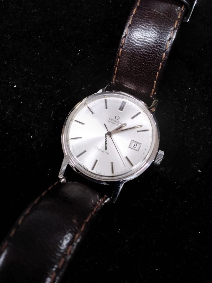 Omega Geneve Mens watch Unisex Manual winding 166098