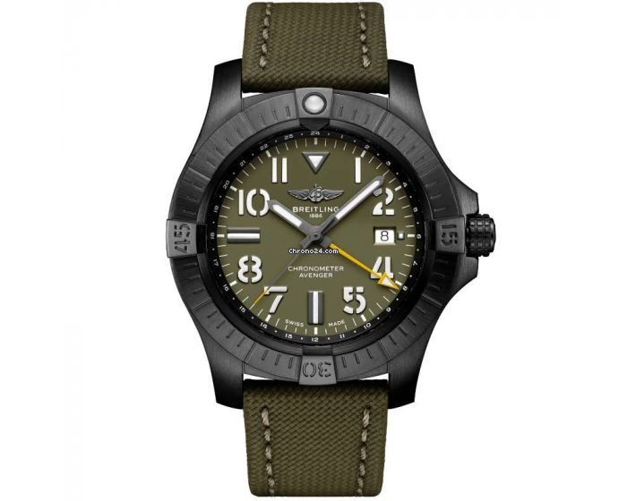 Breitling Avenger Mens watch Unisex Automatic Titanium V323952A1L1X1