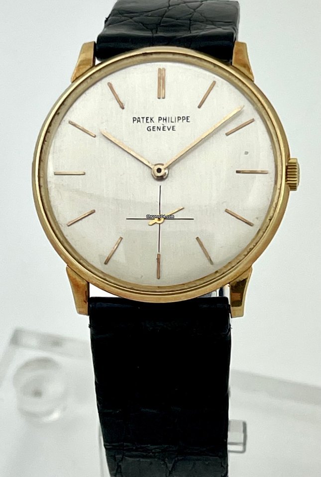 Patek Philippe Calatrava Mens watch Unisex Manual winding Yellow gold 2573 2