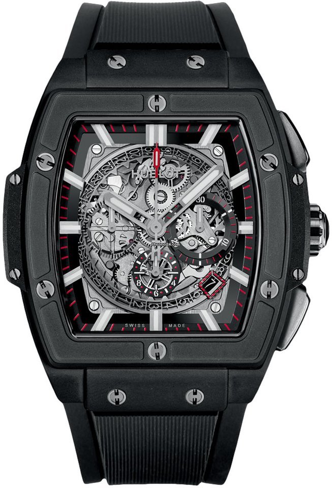Hublot Spirit of Big Bang Mens watch Unisex Automatic Ceramic 601.ci.0173.rx BLACK MAGIC