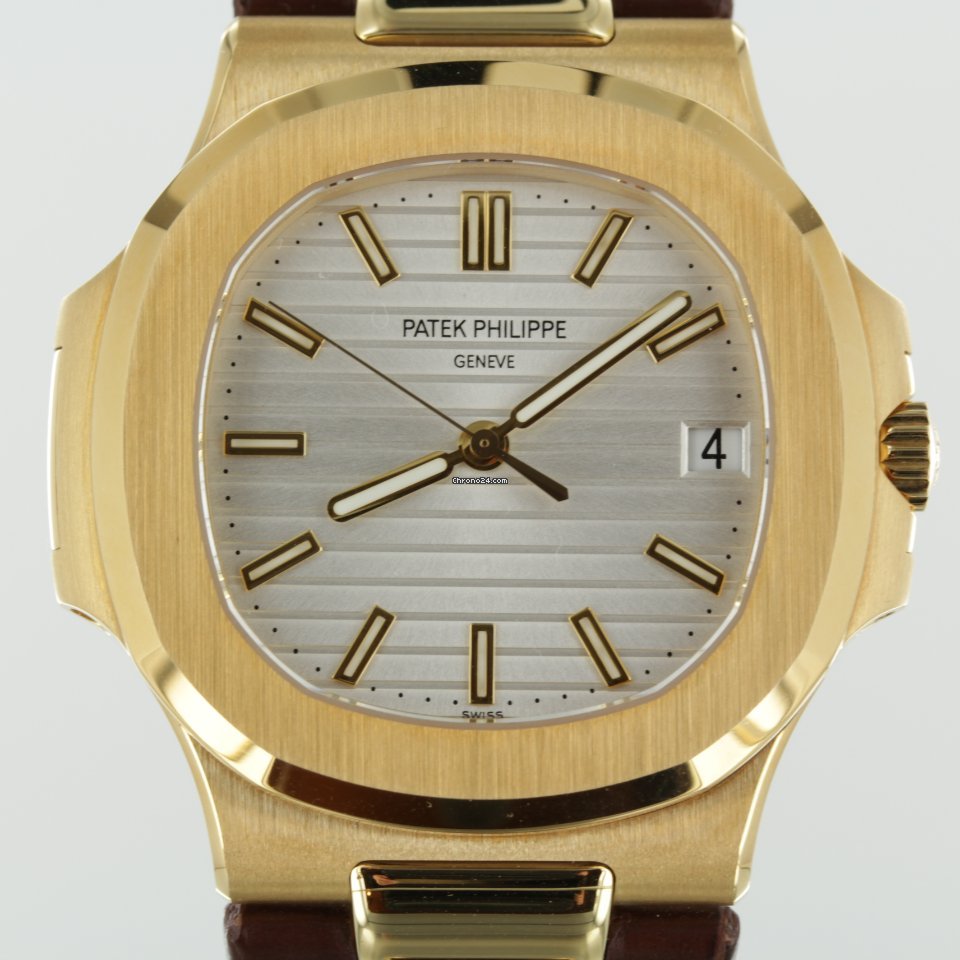 Patek Philippe Nautilus Mens watch Unisex Automatic Yellow gold 5711J-001