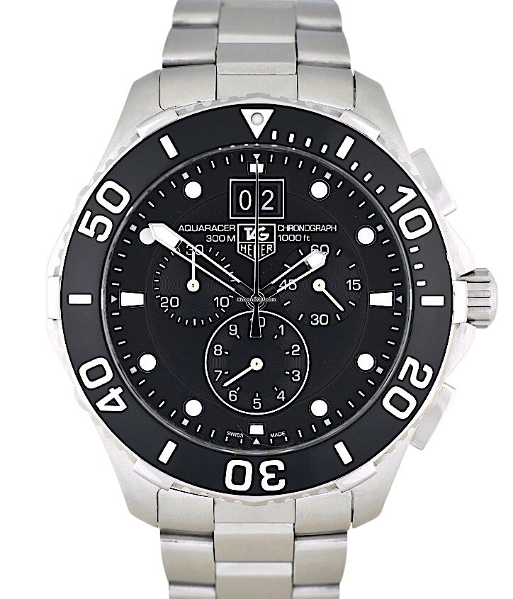 TAG Heuer Aquaracer 300M Mens watch Unisex Quartz Steel CAN1010.BA0821