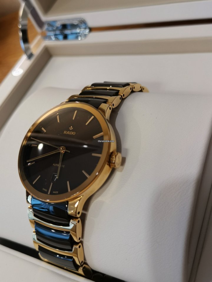 Rado Centrix Mens watch Unisex Automatic Ceramic R30036302