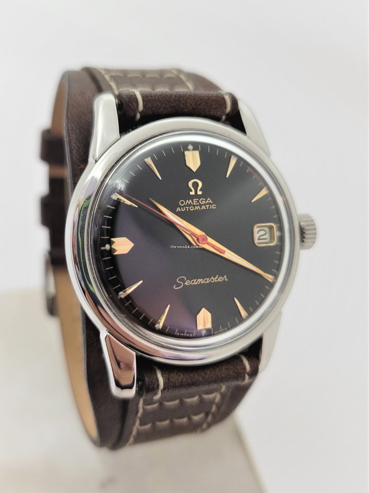 Omega Seamaster Mens watch Unisex Automatic Steel 2849-1