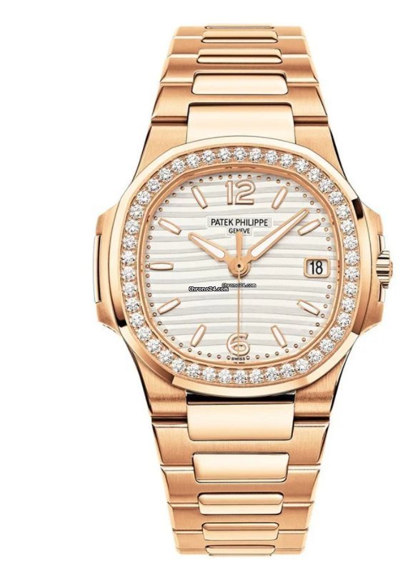 Patek Philippe Nautilus Womens watch Automatic Rose gold 7118 1200R-001