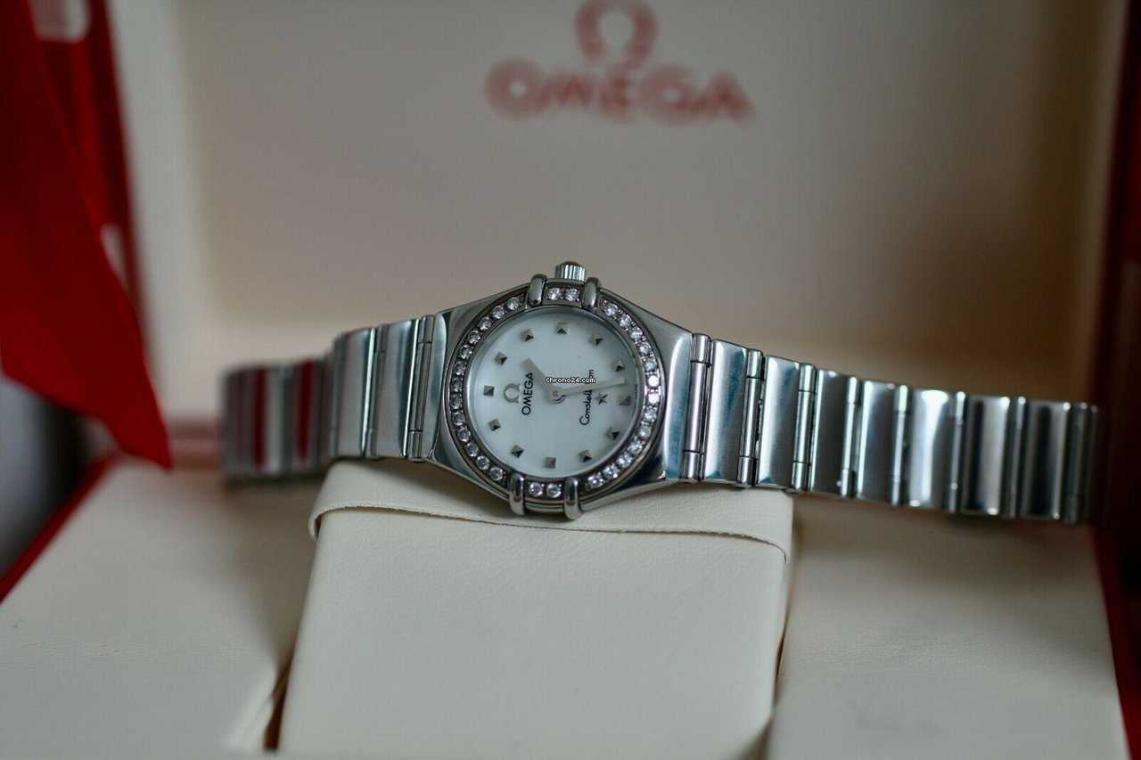 Omega Constellation Quartz Womens watch Quartz Steel 1465.71.00