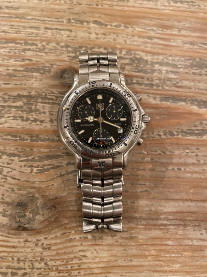 TAG Heuer Mens watch Unisex Quartz Steel BM0023