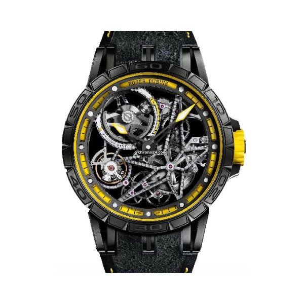 Roger Dubuis Excalibur Mens watch Unisex Automatic Titanium RDDBEX0616