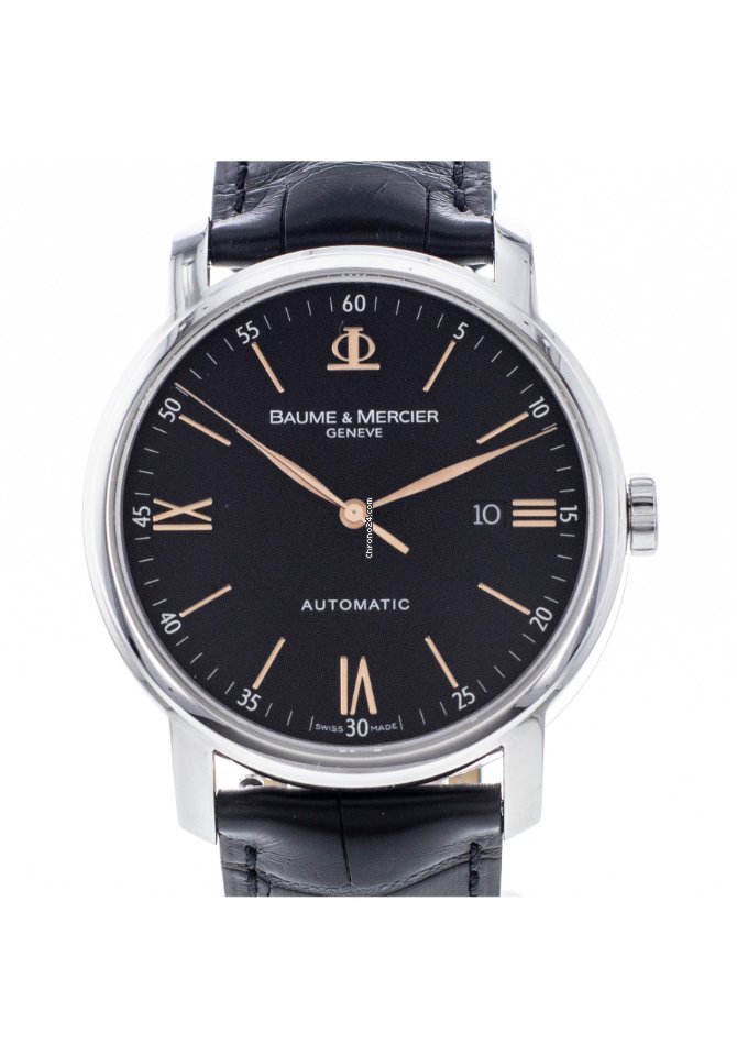 Baume & Mercier Classima Automatic Steel MOA10192