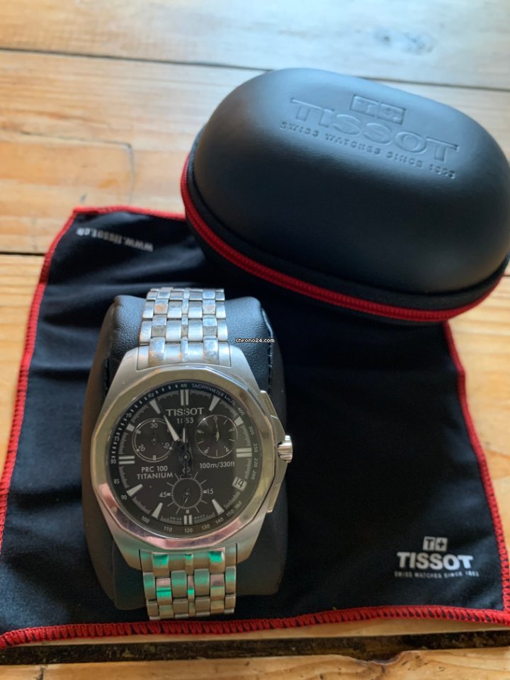 Tissot Mens watch Unisex Automatic Titanium T008.417.44.061.00