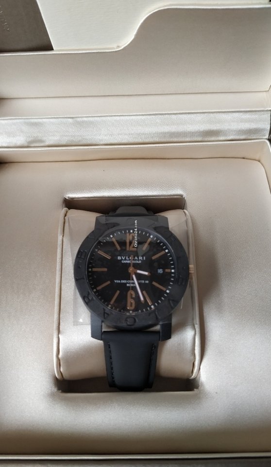 Bulgari Bulgari Mens watch Unisex Automatic Carbon 102248