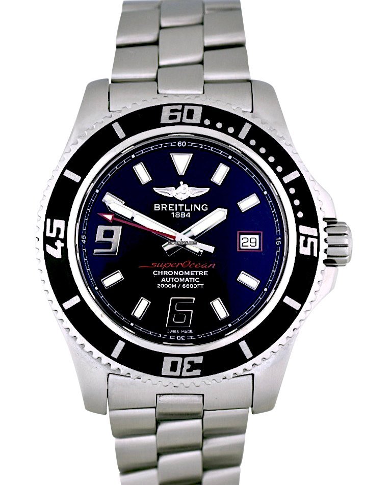 Breitling Superocean 44 Mens watch Unisex Automatic Steel A1739102 BA77