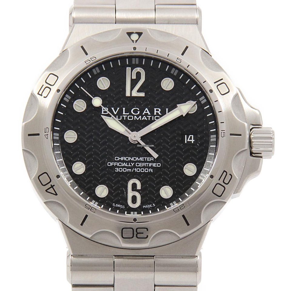 Bulgari Diagono Mens watch Unisex Automatic DP42SSD DP42BSSDSD AT