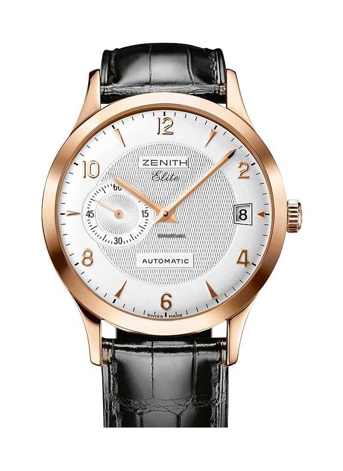 Zenith Elite Mens watch Unisex Automatic Rose gold 17.1125.680 02.C490