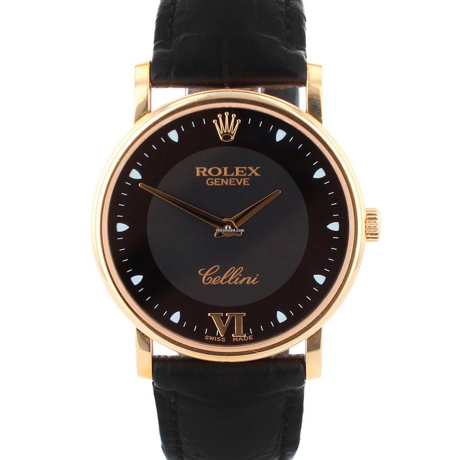 Rolex Cellini Mens watch Unisex Yellow gold Manual winding 5115-8
