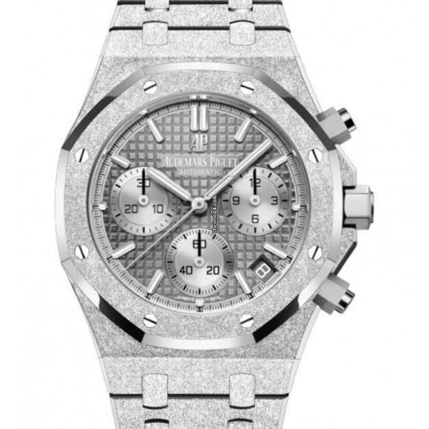 Audemars Piguet Royal Oak Chronograph Mens watch Unisex Automatic White gold 26239BC.GG.1224BC.01