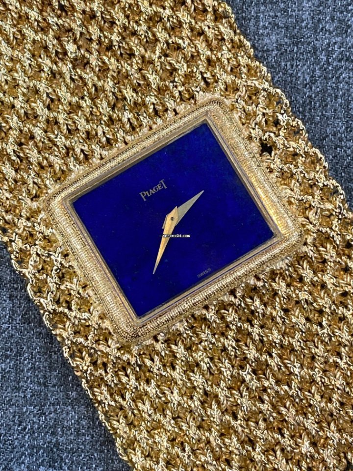 Piaget Womens watch Manual winding Yellow gold Piaget 9150 N 38