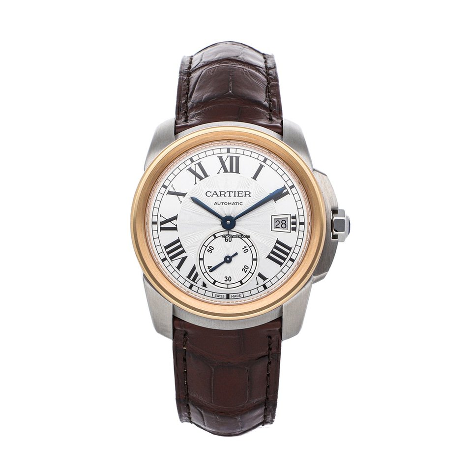 Cartier Calibre de Cartier Mens watch Unisex Automatic Steel W2CA0002