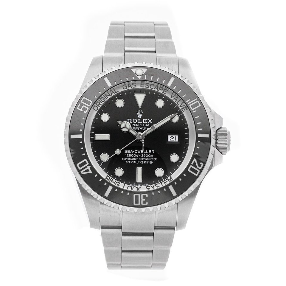 Rolex Sea-Dweller Deepsea Mens watch Unisex Steel Automatic 126660-0001