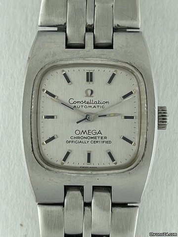 Omega Womens watch Automatic Steel Consttelation Automatic Chronometer