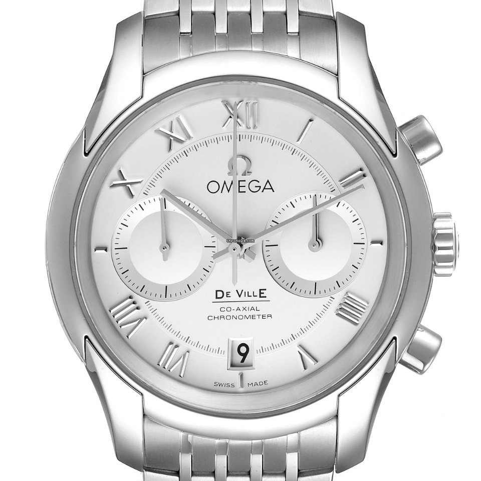 Omega De Ville Co-Axial Mens watch Unisex Automatic Steel 431.10.42.51.02.001