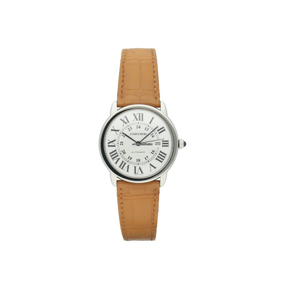 Cartier Ronde Solo de Cartier Mens watch Unisex Automatic Steel 3802