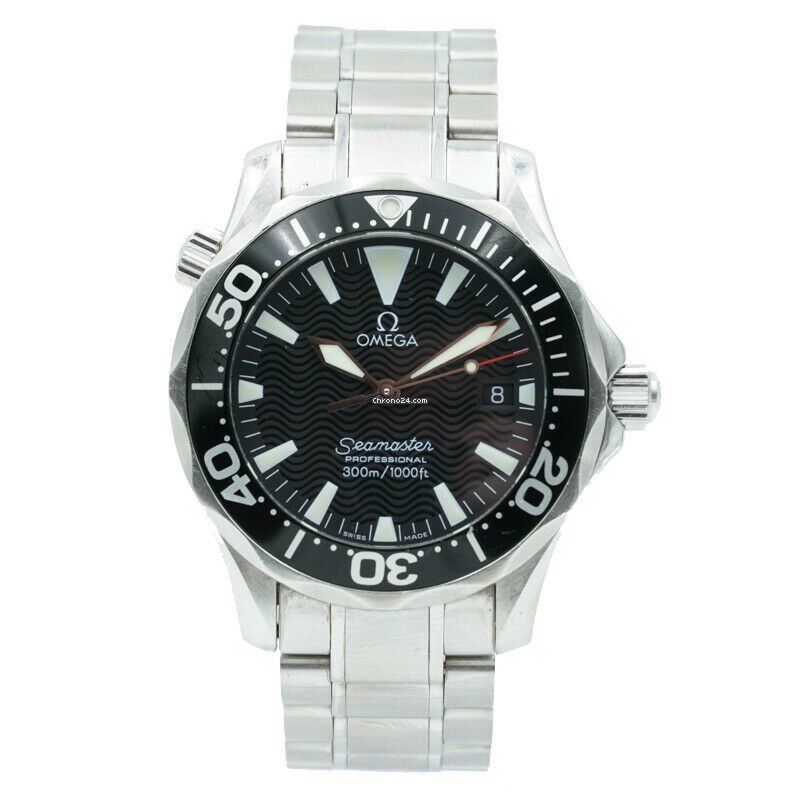 Omega Seamaster Mens watch Unisex Quartz Steel 2262500