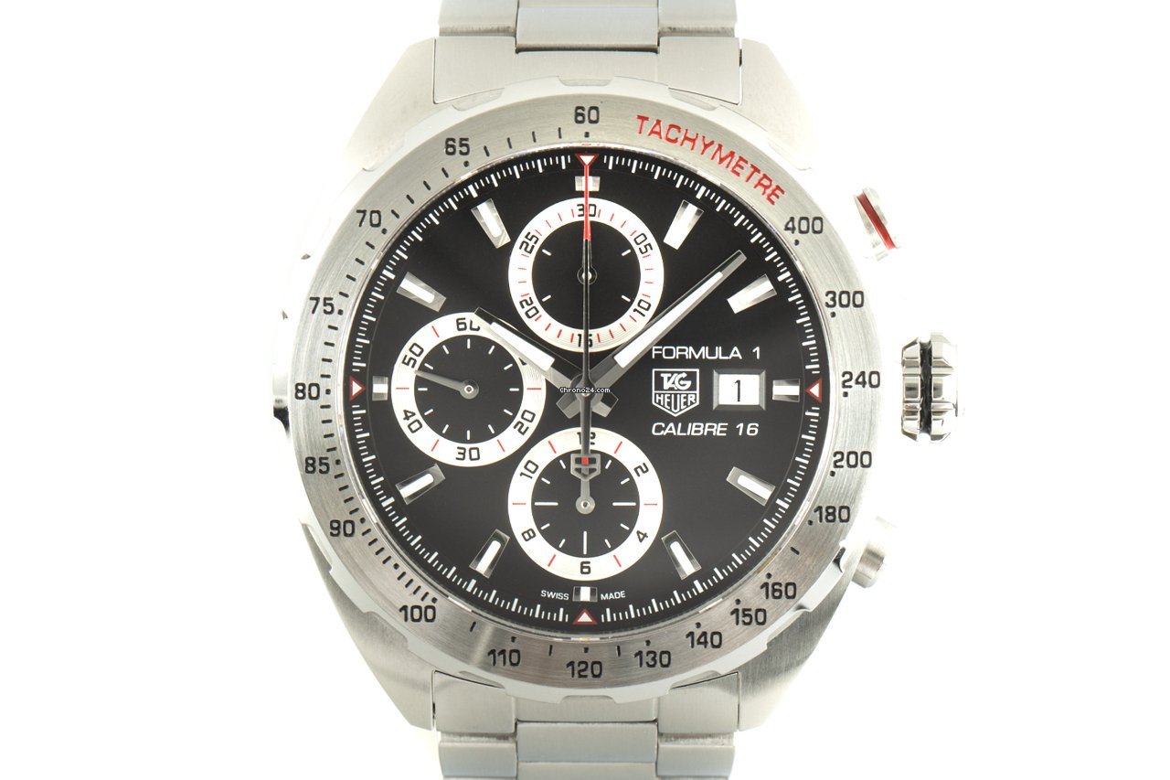TAG Heuer Formula 1 Calibre 16 Mens watch Unisex Automatic Steel CAZ2010-0