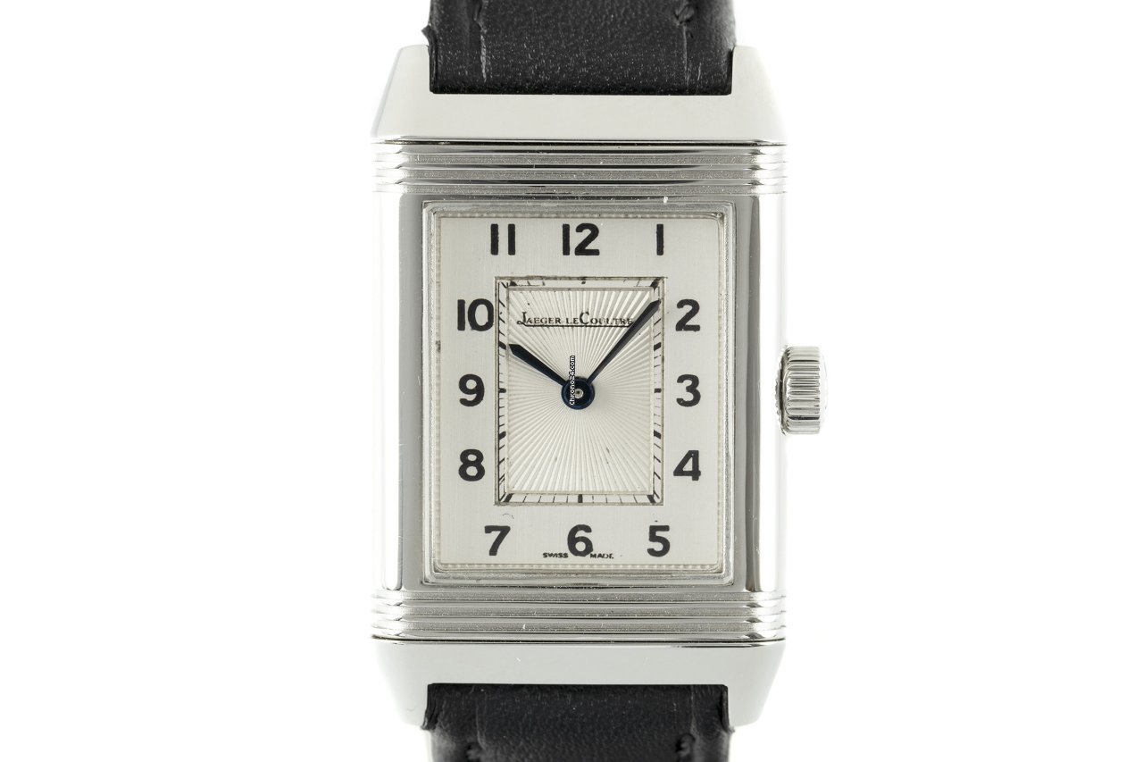 Jaeger-LeCoultre Reverso Classique Womens watch Manual winding Steel 211.8.86