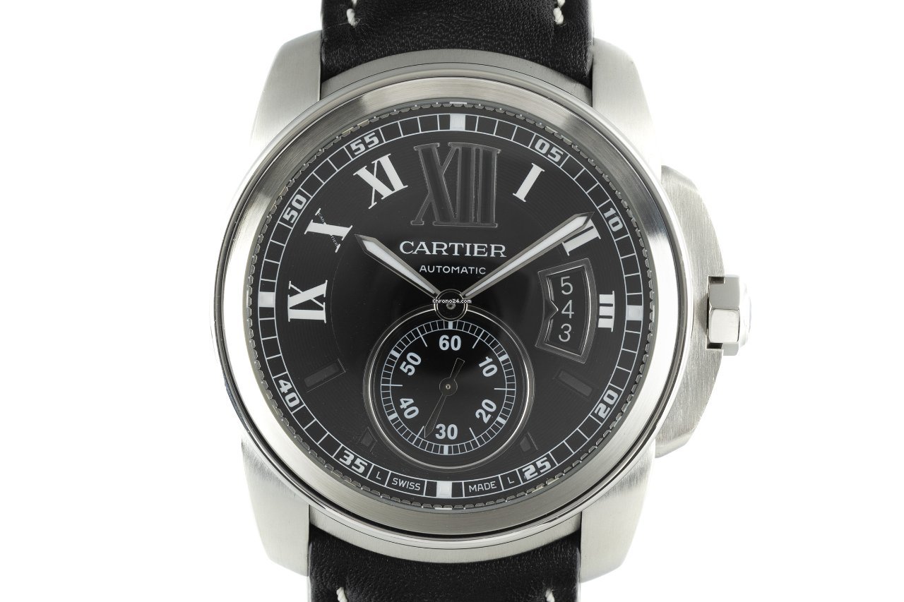 Cartier Calibre de Cartier Mens watch Unisex Automatic Steel 3299