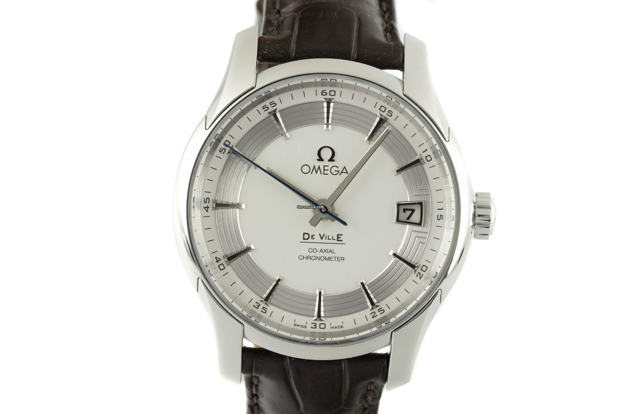 Omega De Ville Hour Vision Mens watch Unisex Automatic Steel 431.33.41.21.02.001