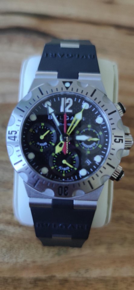 Bulgari Diagono Automatic Steel SC40S