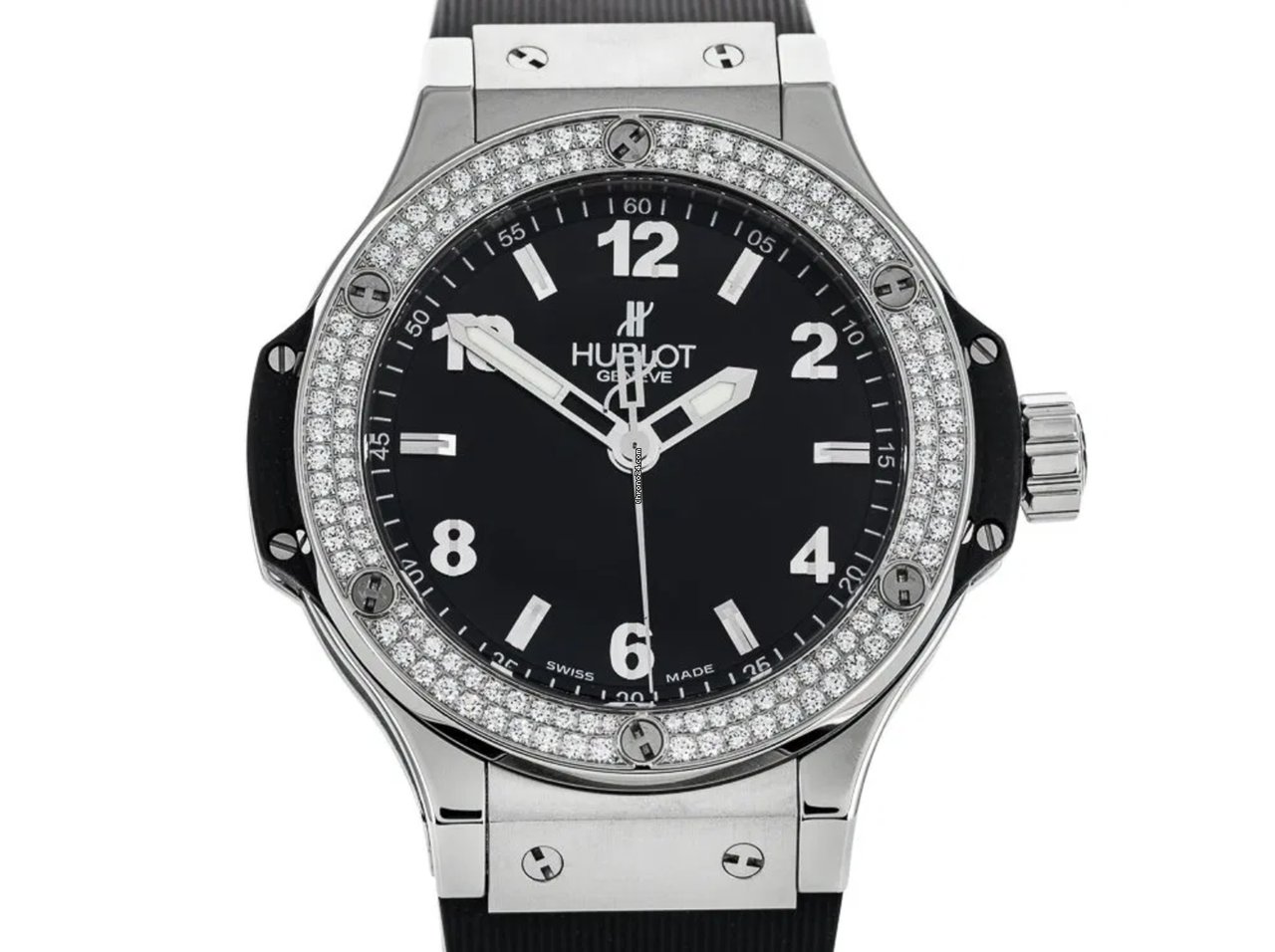 Hublot Big Bang 38 mm Mens watch Unisex Quartz Steel 361.SX.1270.RX.1102